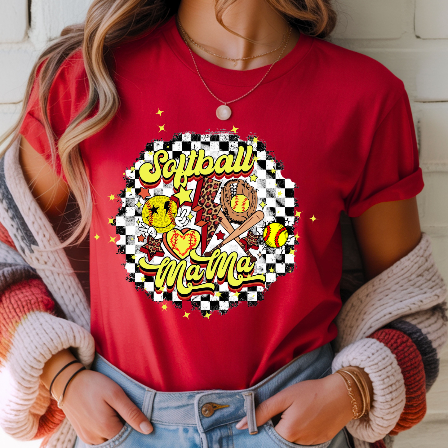 Softball Mama Tee