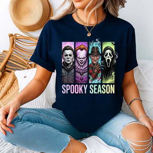 Horror Spooky Season Tee