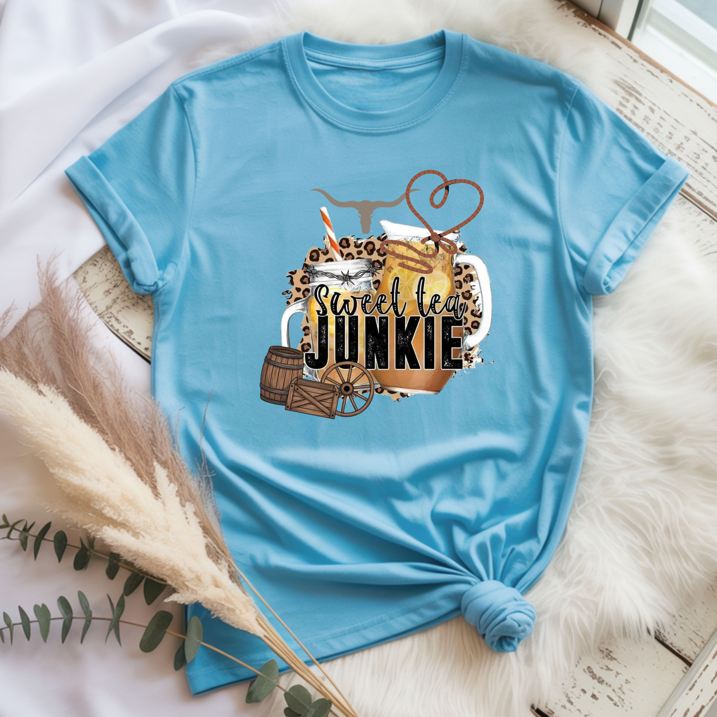 Sweet Tea Junkie Tee