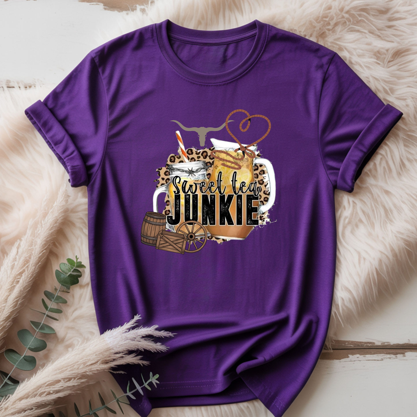 Sweet Tea Junkie Tee