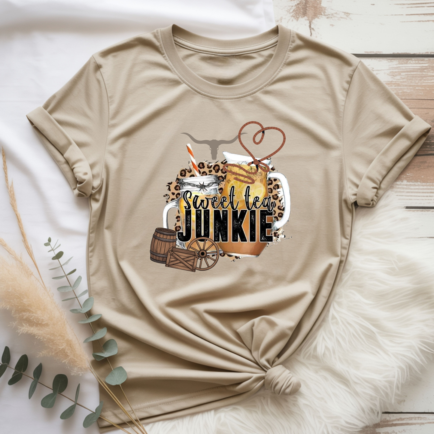 Sweet Tea Junkie Tee