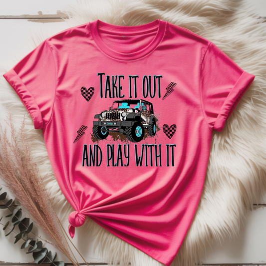Jeep Girl Tee