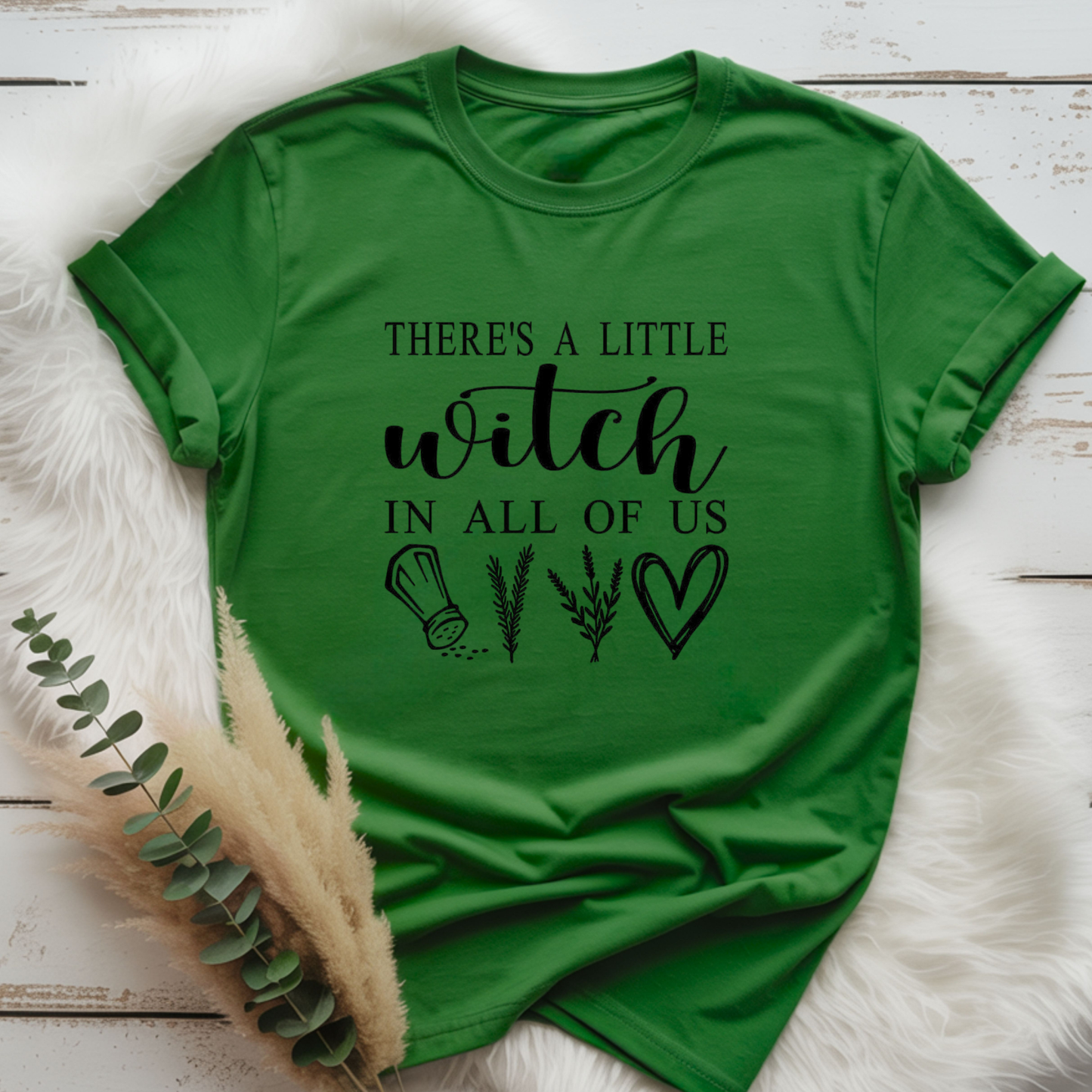 lil witch in all of us Tee