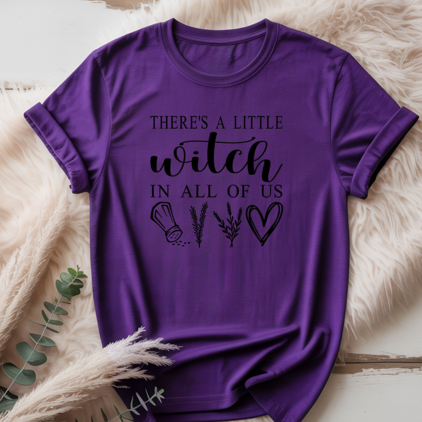 lil witch in all of us Tee