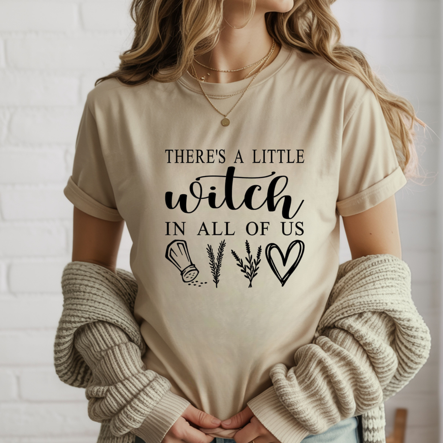 lil witch in all of us Tee